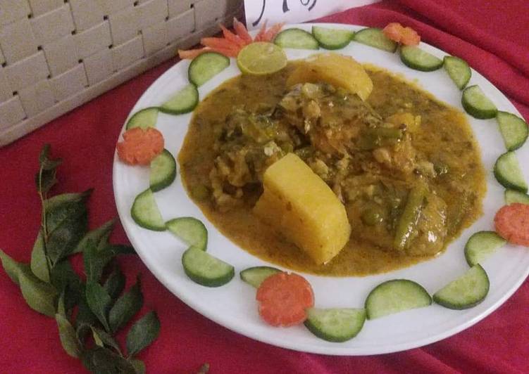 Recipe of Yummy Dhokray