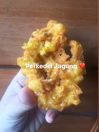 Resep Perkedel Jagung Crispy Irit Anti Gagal