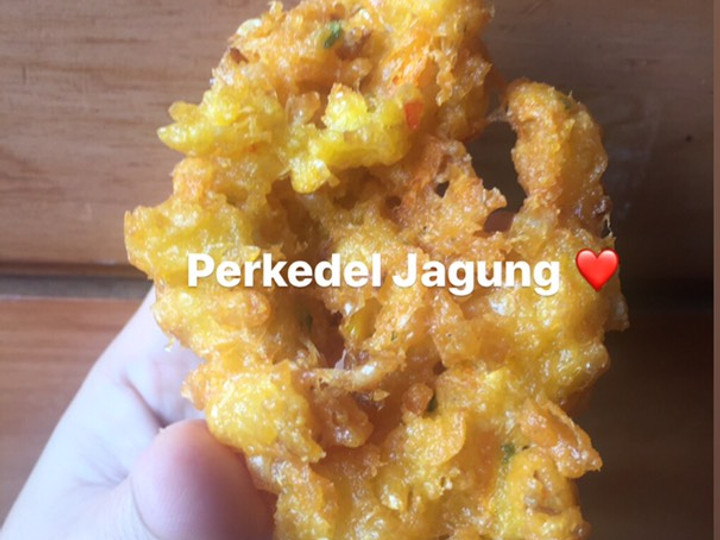 Resep Perkedel Jagung Crispy Irit Anti Gagal