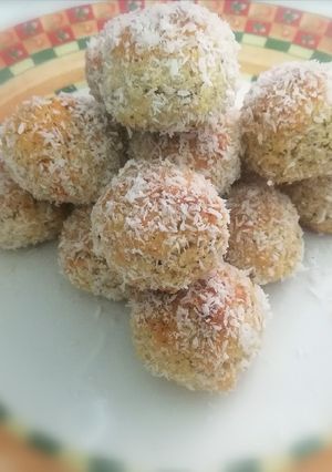 Una foto de Bolitas de Coco
