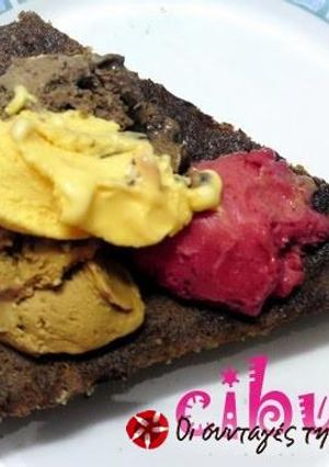 Φωτογραφία της συνταγής Brownie tart