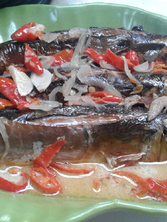 Foto resep Mangut panggang salem pedas