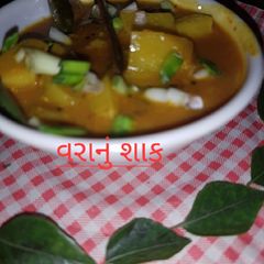 A picture of #LSR બટાકાનુ શાક(વરા નું શાક).