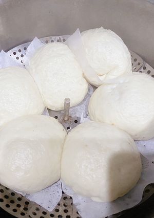 Hình của món Bánh bao từ bột mikko.