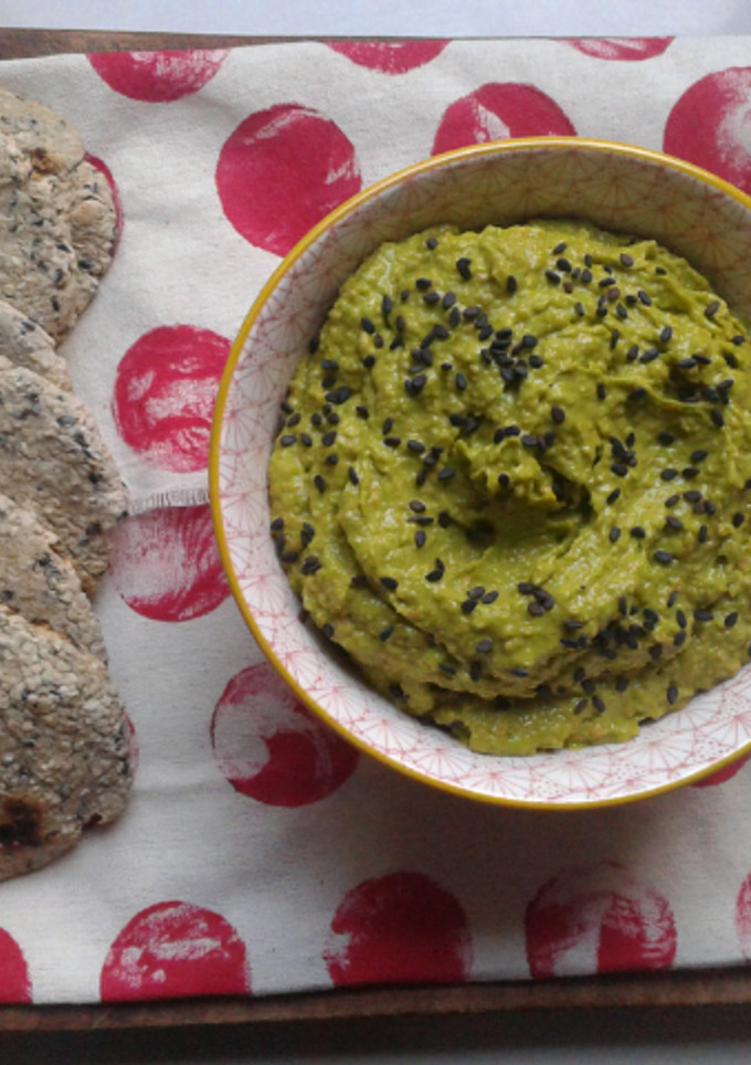 Una foto de Dip de Palta y Zanahoria