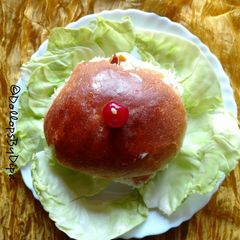 A picture of Barbeque Burger Sandwich.