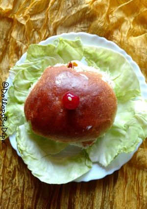 A picture of Barbeque Burger Sandwich.