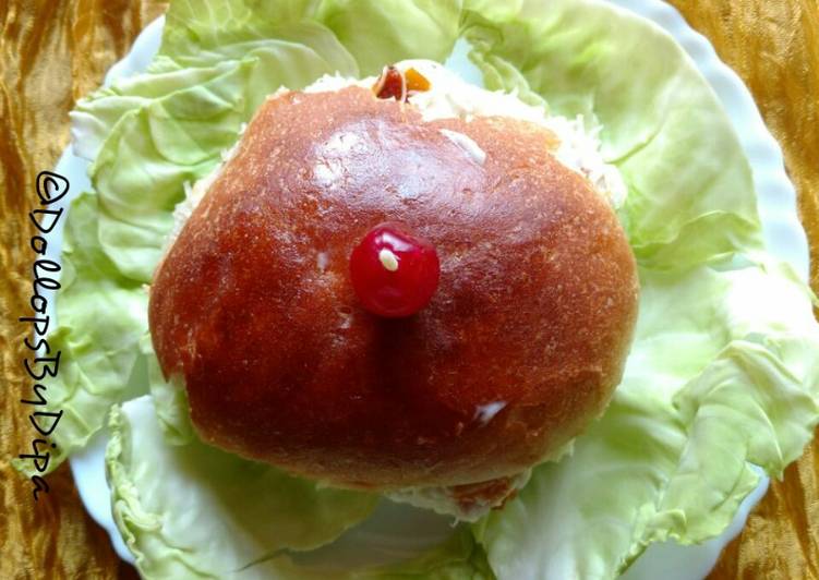 Barbeque Burger Sandwich Recipe By Deepa Rupani Cookpad