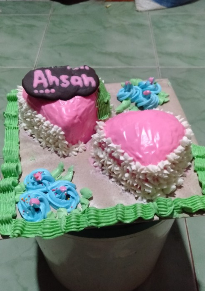 Foto resep Battercream lembut dan kokoh 3 bahan