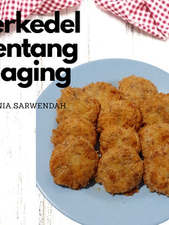 Foto resep Perkedel Kentang Daging Simpel anti Gagal