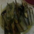 Kerang bambu kuning pedas