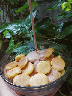 Foto resep Pancake Cereal