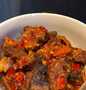 Langkah Gampang Menyiapkan Resep Dendeng/daging sapi balado yang Bikin Ngiler