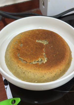 簡單香蕉蛋糕(烤箱和電鍋) 的食譜成品照片