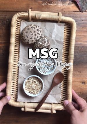 Foto resep MSG Ala Drakor Bon Appetit Your Majesty