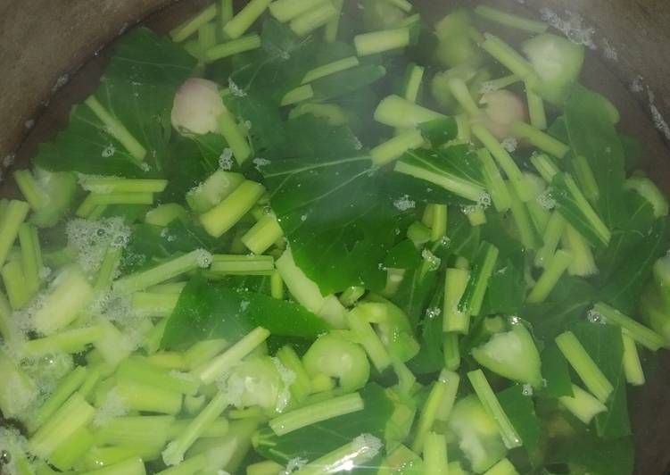 Sayur bening simple banget