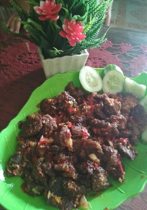 Foto resep Dendeng balado