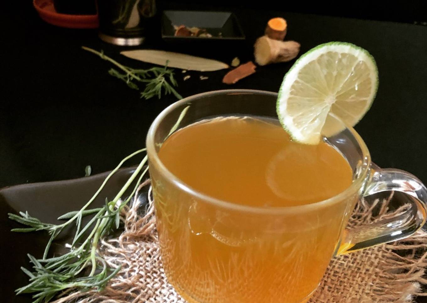 Rosemary Kadha / Immunity Booster Drink