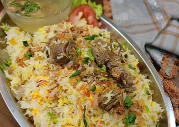 🇾🇪Nasi Daging Yemen