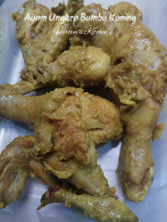 Foto resep 262. Ayam Ungkep Bumbu Kuning