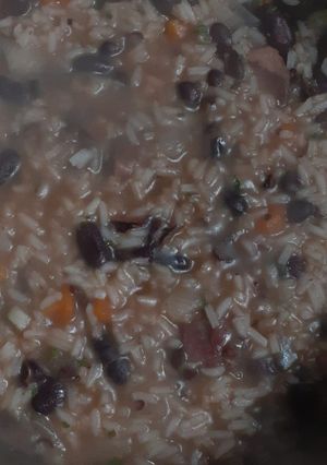 Foto de Arroz malandrinho de Feijão