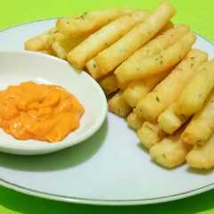 รูปของ Stik kentang keju