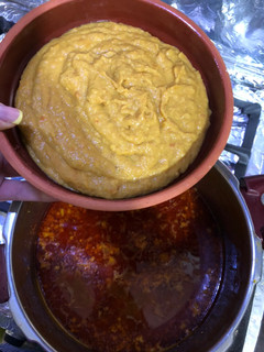 عکسی از دستور آبگوشت
