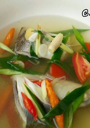 Foto resep Ikan bandeng kuah asam ala Mrs. Manan