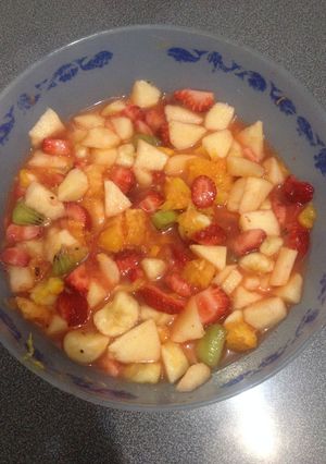 Una foto de Ensalada de Frutas