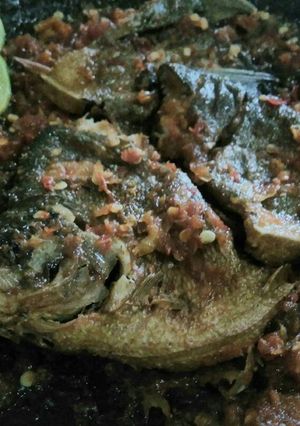 Foto resep Pecel Bawel sambal mentah (gampang bgt)