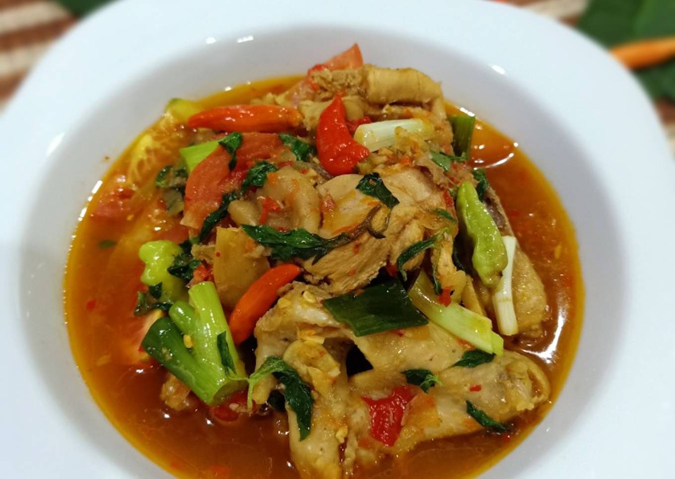 Pindang Ayam Kampung