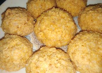 The New Way Making Recipe Coconut macaronswithout oven Delicious Steady