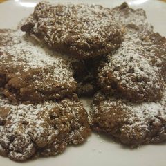 A picture of Double Chocolate Espresso Cookies.