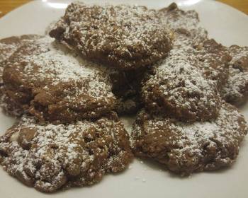 Easy Fast Cooking Double Chocolate Espresso Cookies Very Delicious