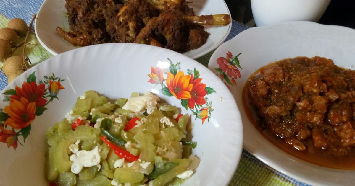 Menu buka puasa sederhana dan praktis