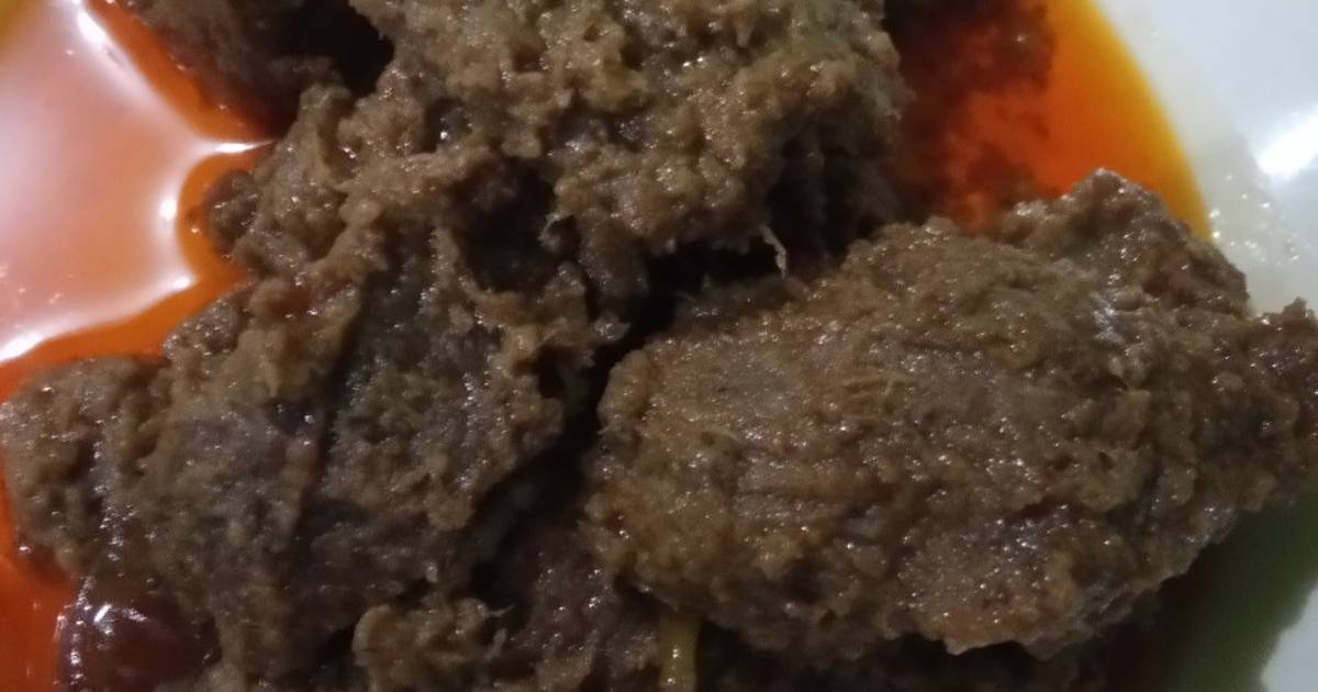  Resep Rendang Daging Sapi Kelapa Sangrai oleh AISHA Cookpad