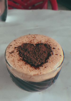 Hình của món Cacao trứng.
