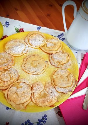 Foto di Frittelle di mele cotte al forno