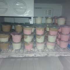 A picture of Es Krim Susu UHT.