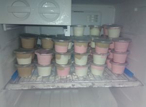 Foto resep Es Krim Susu UHT