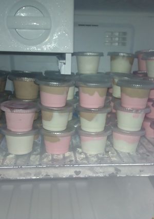 Foto resep Es Krim Susu UHT