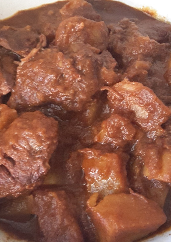 Una foto de Carrilleras de cerdo ibérico al horno