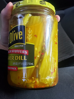 A picture of Quick and easy pickles with a twist.