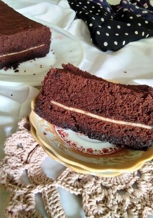 Foto resep Brownies kukus lapis keju