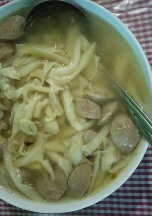 Foto resep Sup Jamur Tiram Simple