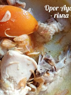 Foto resep Opor Ayam Kuah Putih