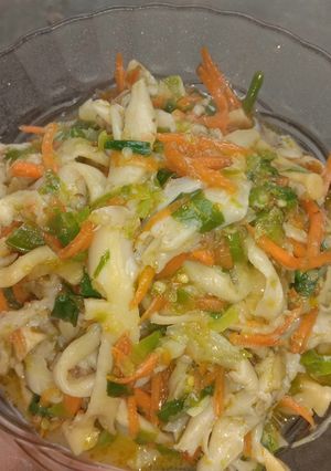Foto resep Tumis jamur tiram