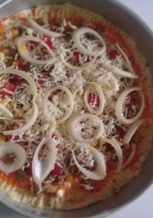 Foto resep Pizza pizza😗😍