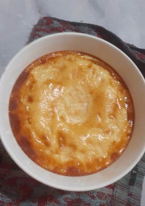 Hình của món Bánh caramel trứng sữa.