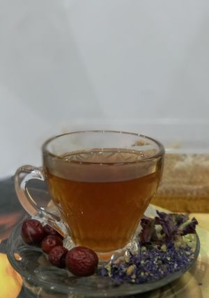 عکسی از دستور دمنوش ترکیبی بسیار عالی